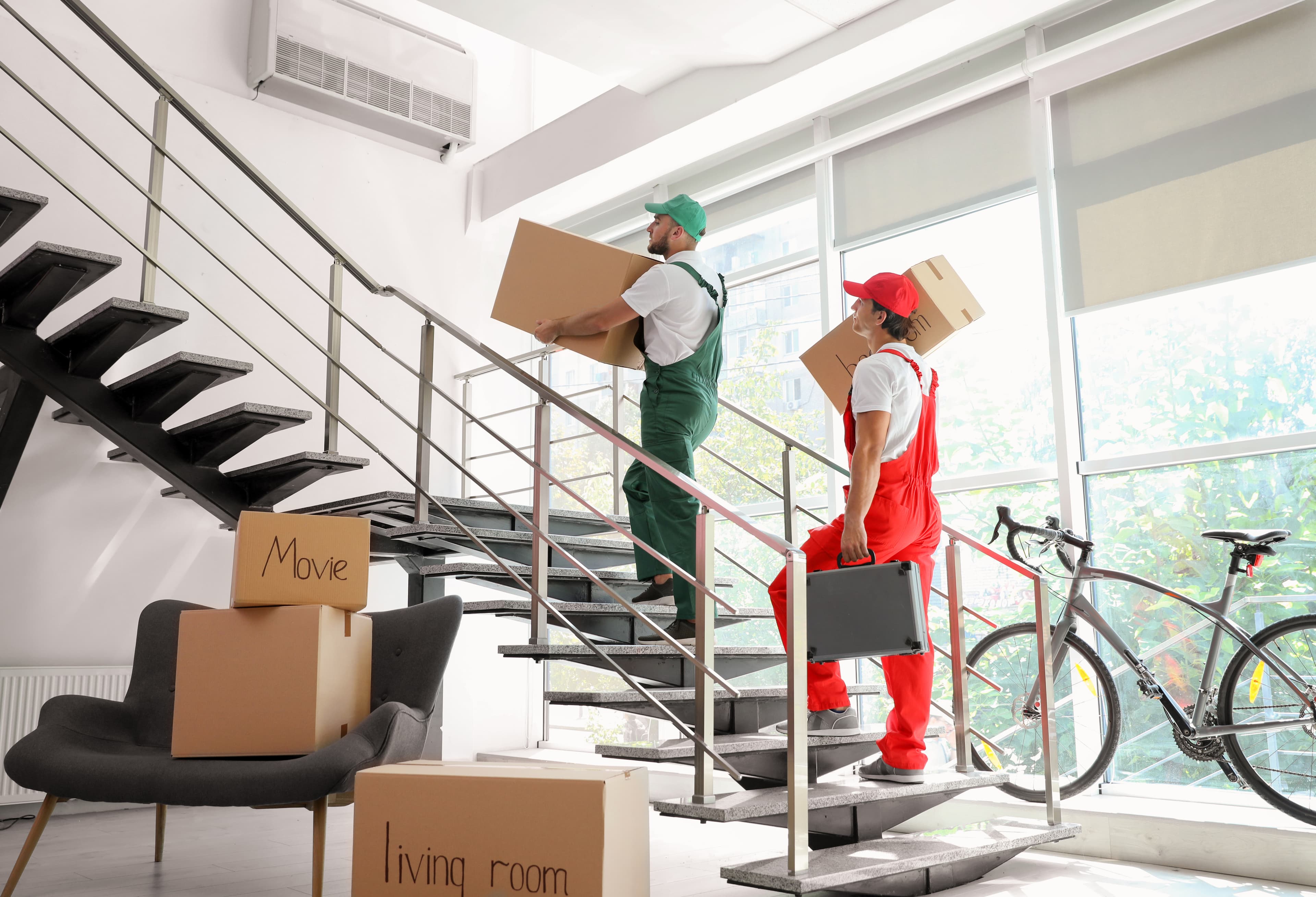 Local Moving